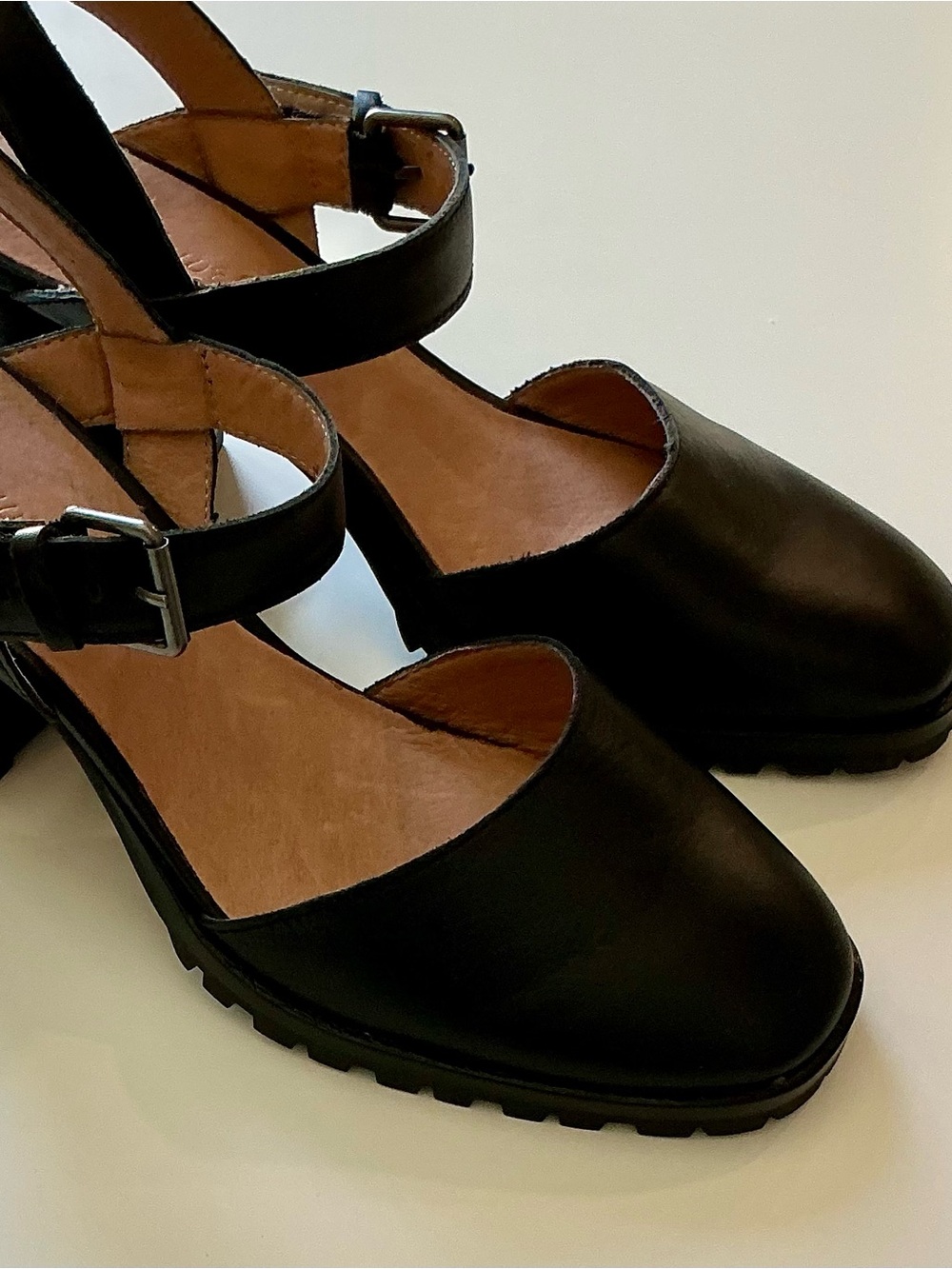 Madewell The Claudie Lugsole Mary Jane’s Sz 8 - Picture 3 of 10